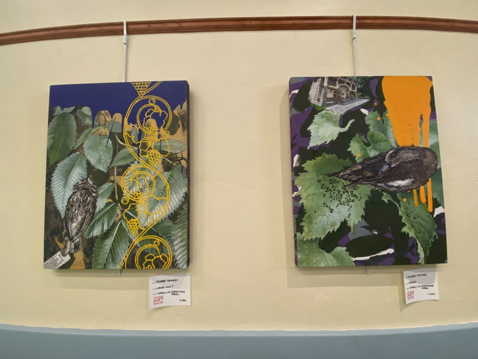 Arts Mineral Point Member Art Show